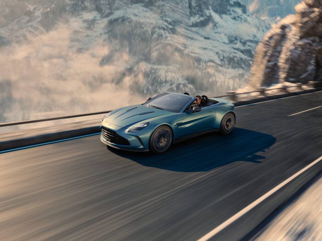 VANTAGE ROADSTER: kabriolet pro náruživé jezdce