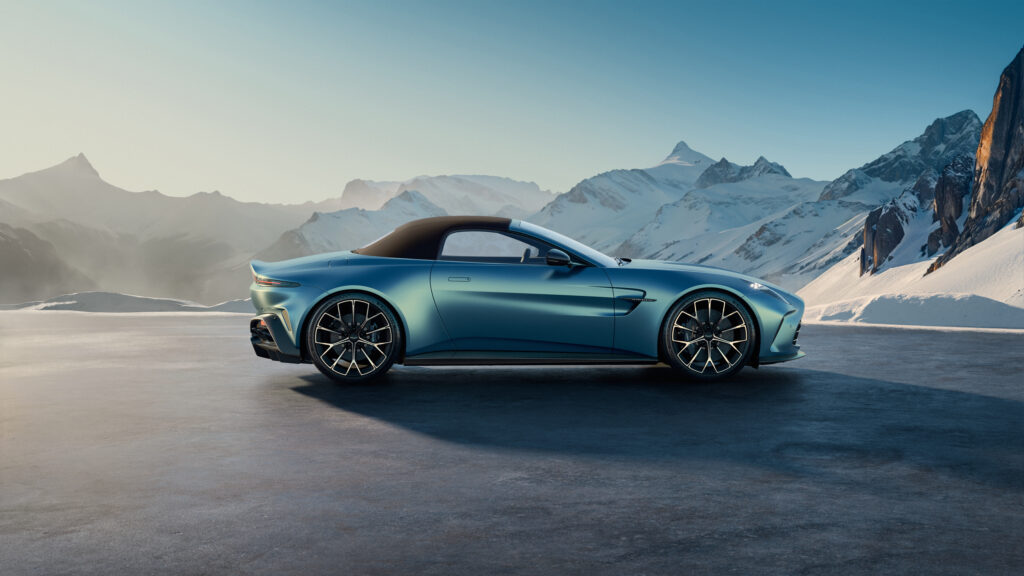VANTAGE ROADSTER: kabriolet pro náruživé jezdce