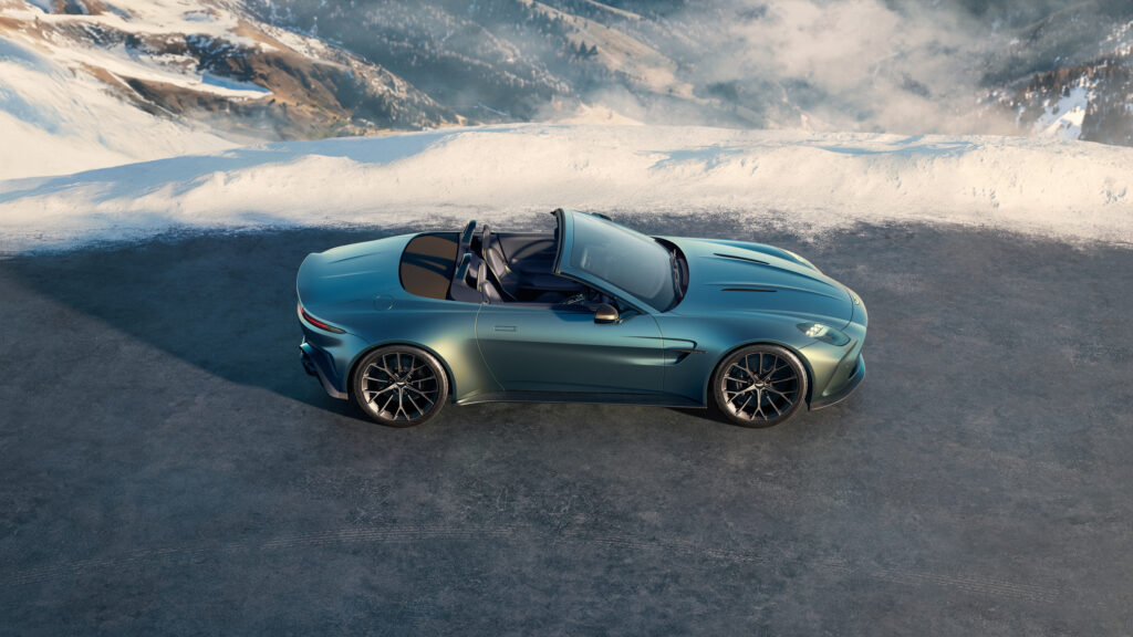 VANTAGE ROADSTER: kabriolet pro náruživé jezdce