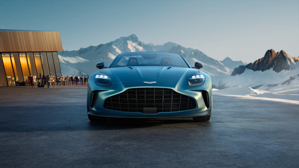 VANTAGE ROADSTER: kabriolet pro náruživé jezdce