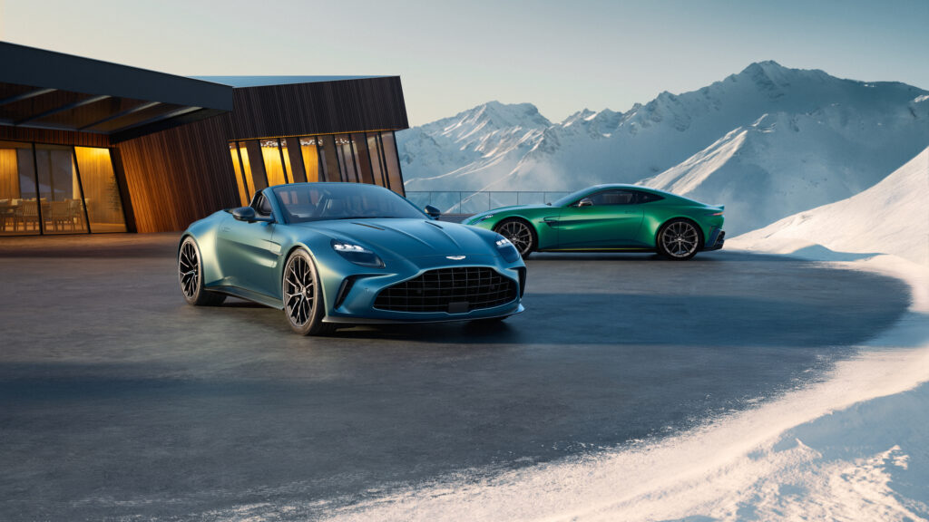 VANTAGE ROADSTER: kabriolet pro náruživé jezdce