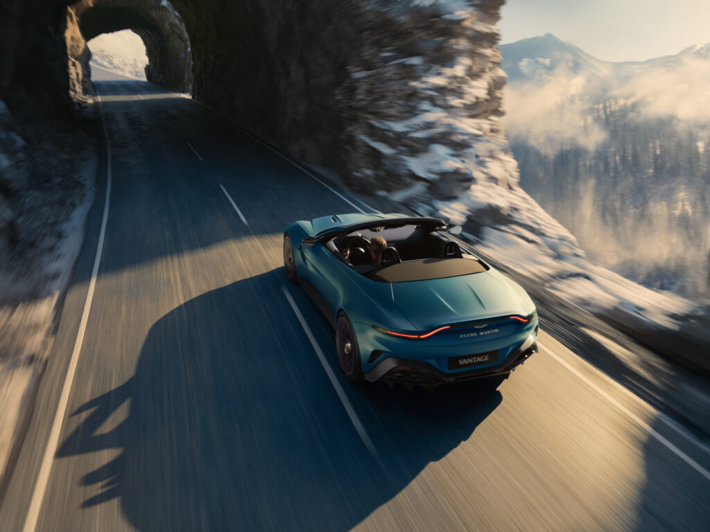 VANTAGE ROADSTER: kabriolet pro náruživé jezdce