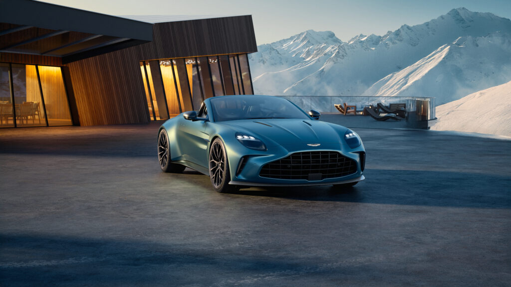 VANTAGE ROADSTER: kabriolet pro náruživé jezdce