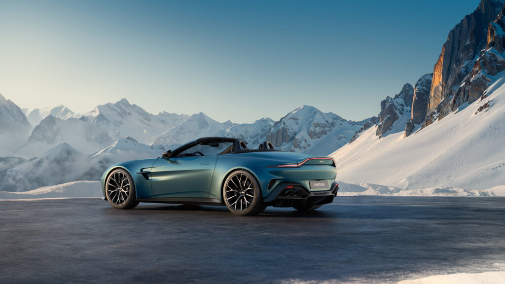 VANTAGE ROADSTER: kabriolet pro náruživé jezdce