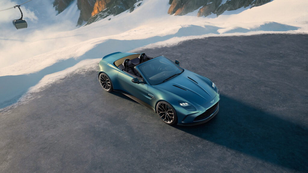 VANTAGE ROADSTER: kabriolet pro náruživé jezdce