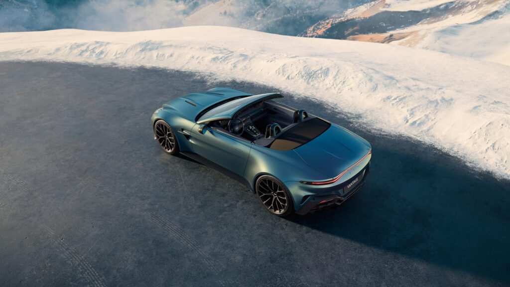 VANTAGE ROADSTER: kabriolet pro náruživé jezdce