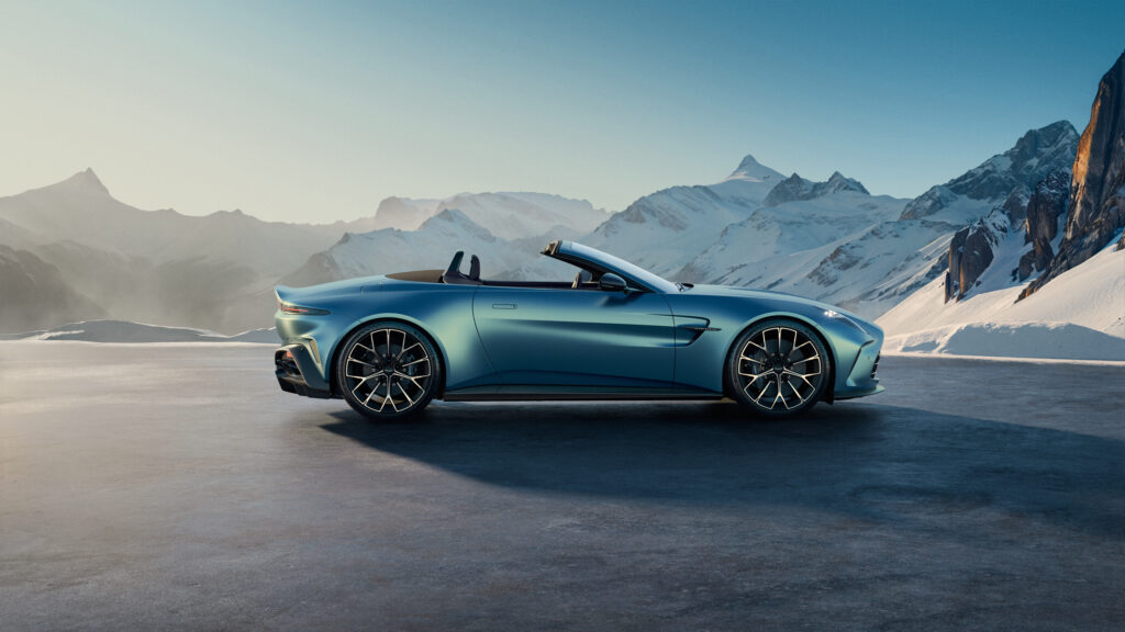 VANTAGE ROADSTER: kabriolet pro náruživé jezdce