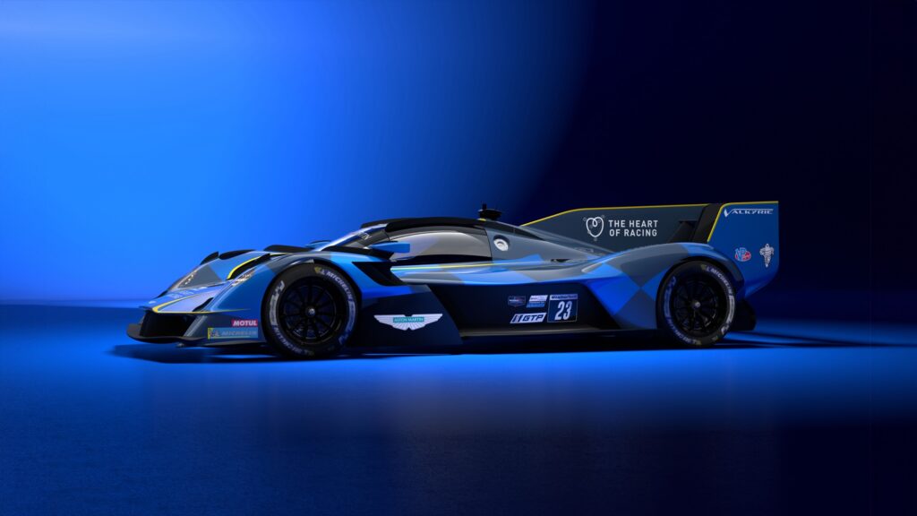 Ultimátní hypervůz Valkyrie míří ze silnice na Le Mans