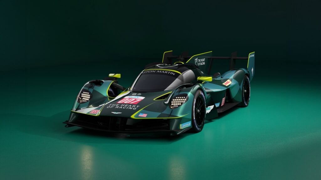 Ultimátní hypervůz Valkyrie míří ze silnice na Le Mans