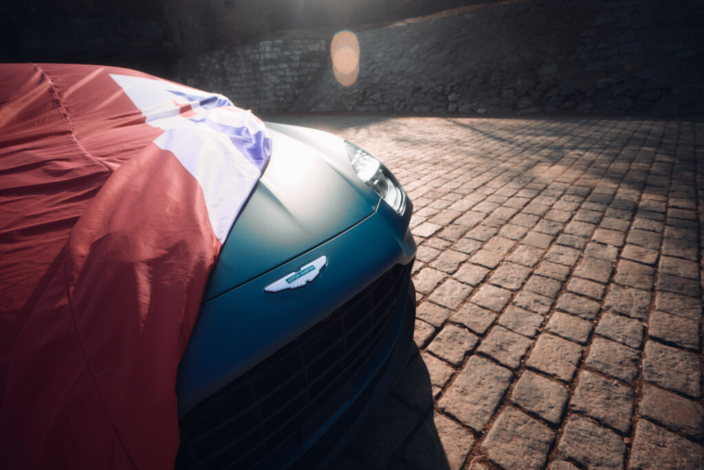 Nový Aston Martin Vantage Roadster v Praze