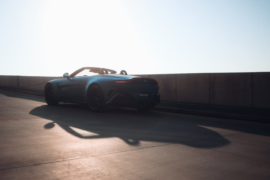 Nový Aston Martin Vantage Roadster v Praze