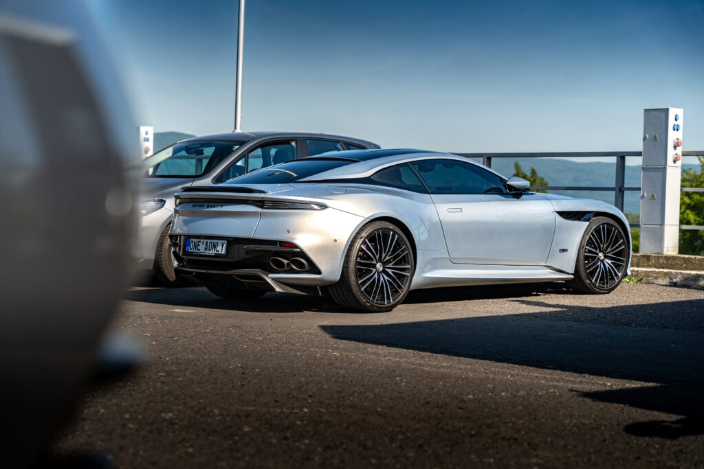 Aston Martin Prague Experience. 12.5.2025, Trackday Most