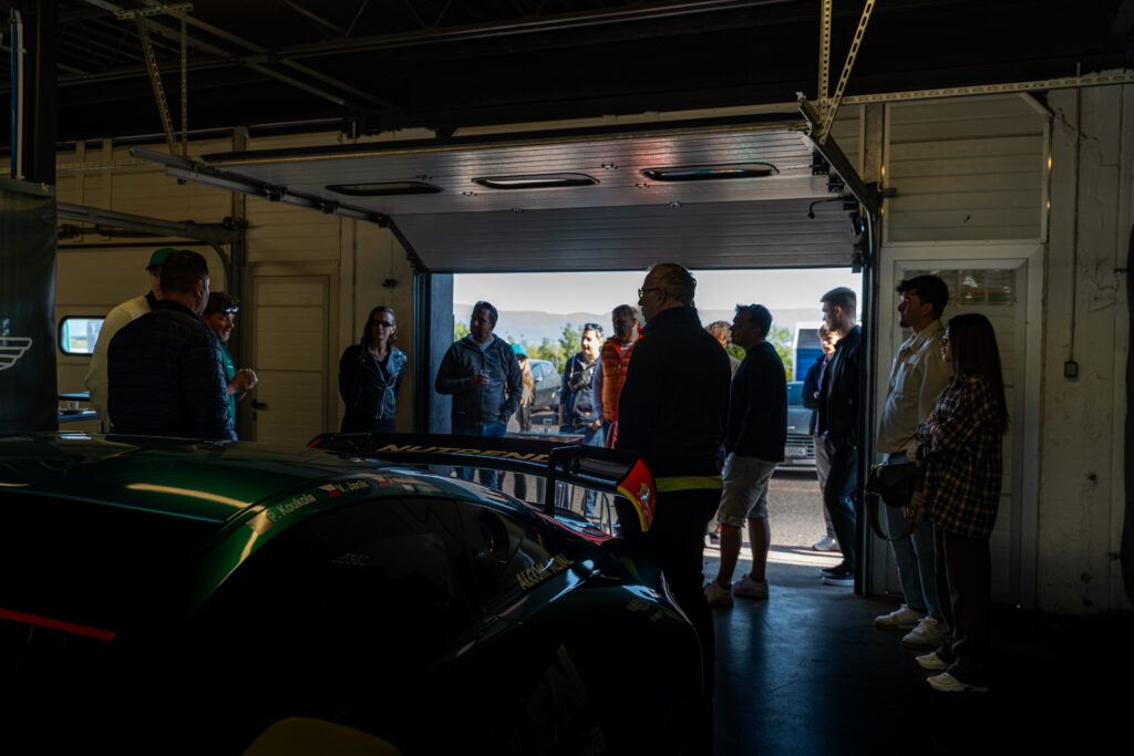 Aston Martin Prague Experience. 12.5.2025, Trackday Most