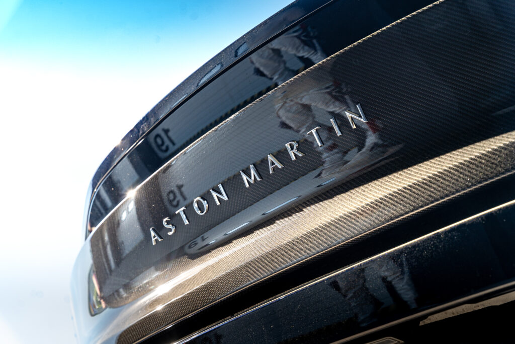 Aston Martin Prague Experience. 12.5.2025, Trackday Most