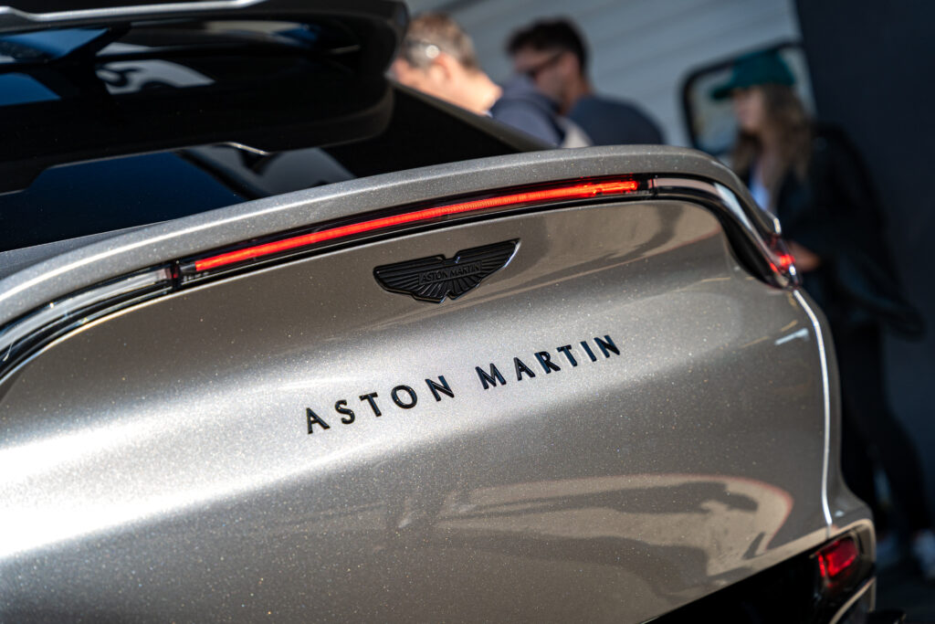 Aston Martin Prague Experience. 12.5.2025, Trackday Most