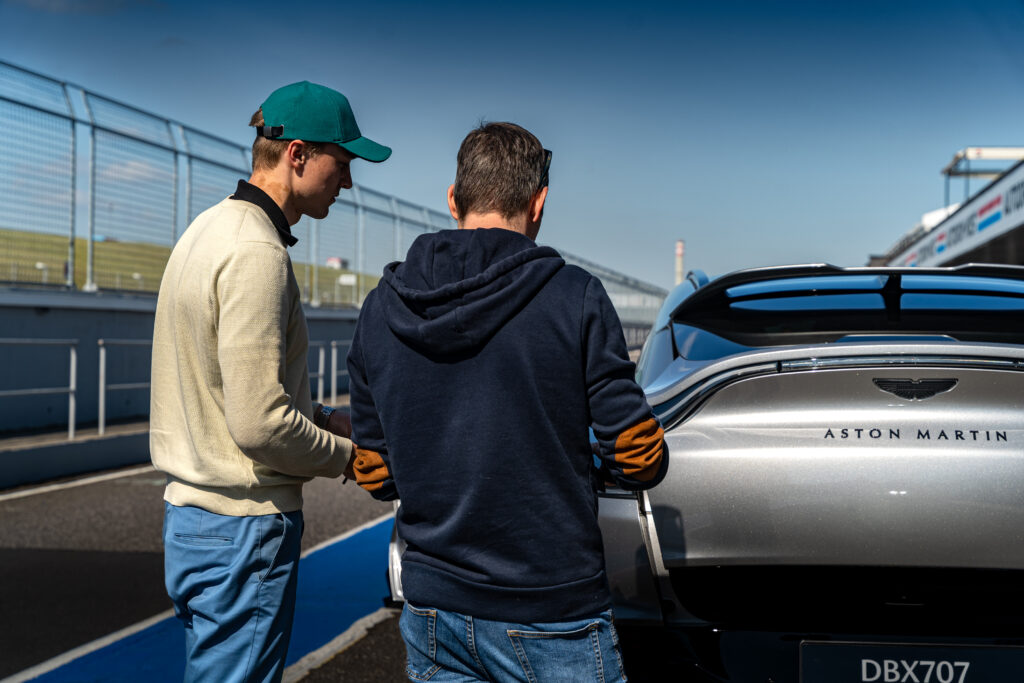 Aston Martin Prague Experience. 12.5.2025, Trackday Most