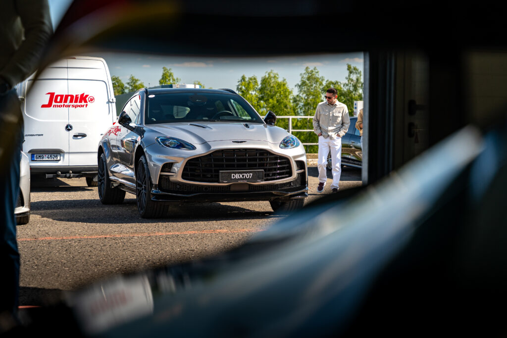 Aston Martin Prague Experience. 12.5.2025, Trackday Most
