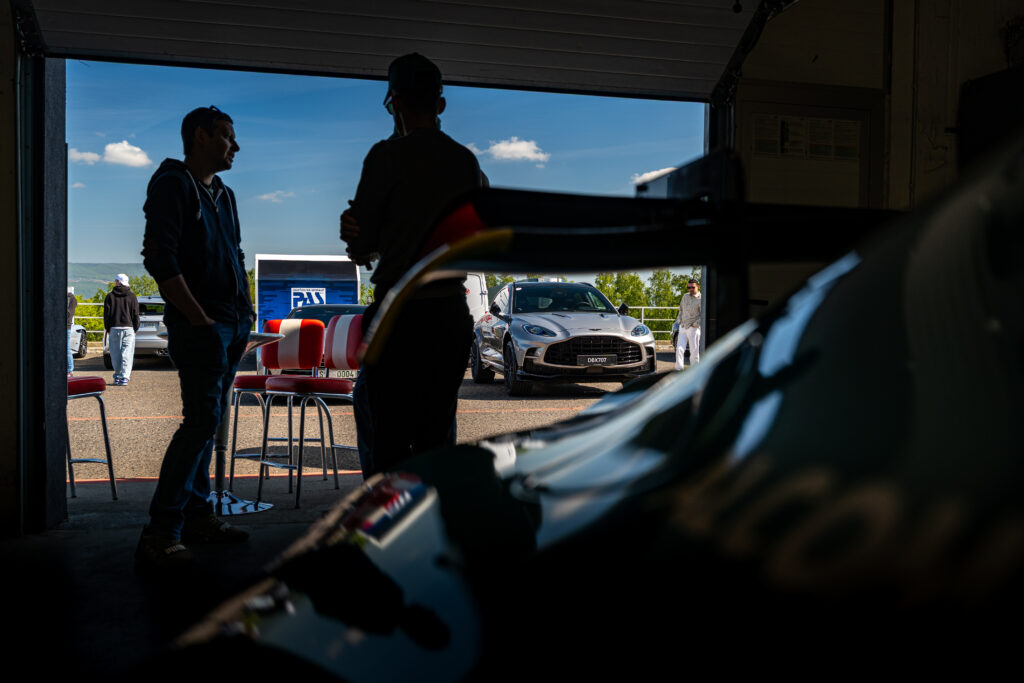 Aston Martin Prague Experience. 12.5.2025, Trackday Most