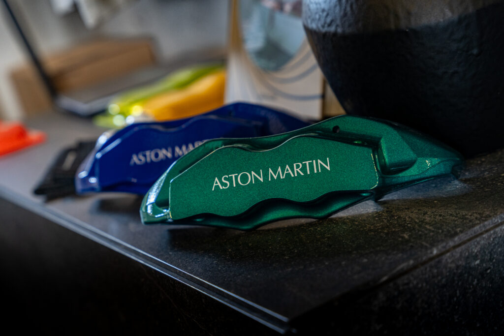 Aston Martin Prague Experience. 12.5.2025, Trackday Most