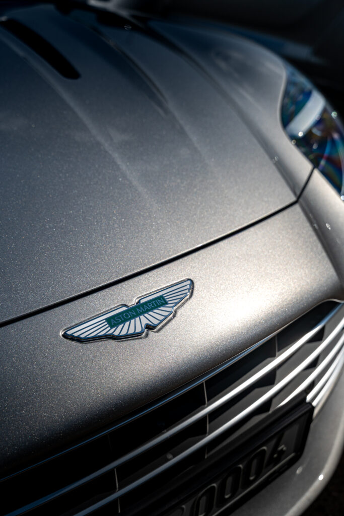 Aston Martin Prague Experience. 12.5.2025, Trackday Most
