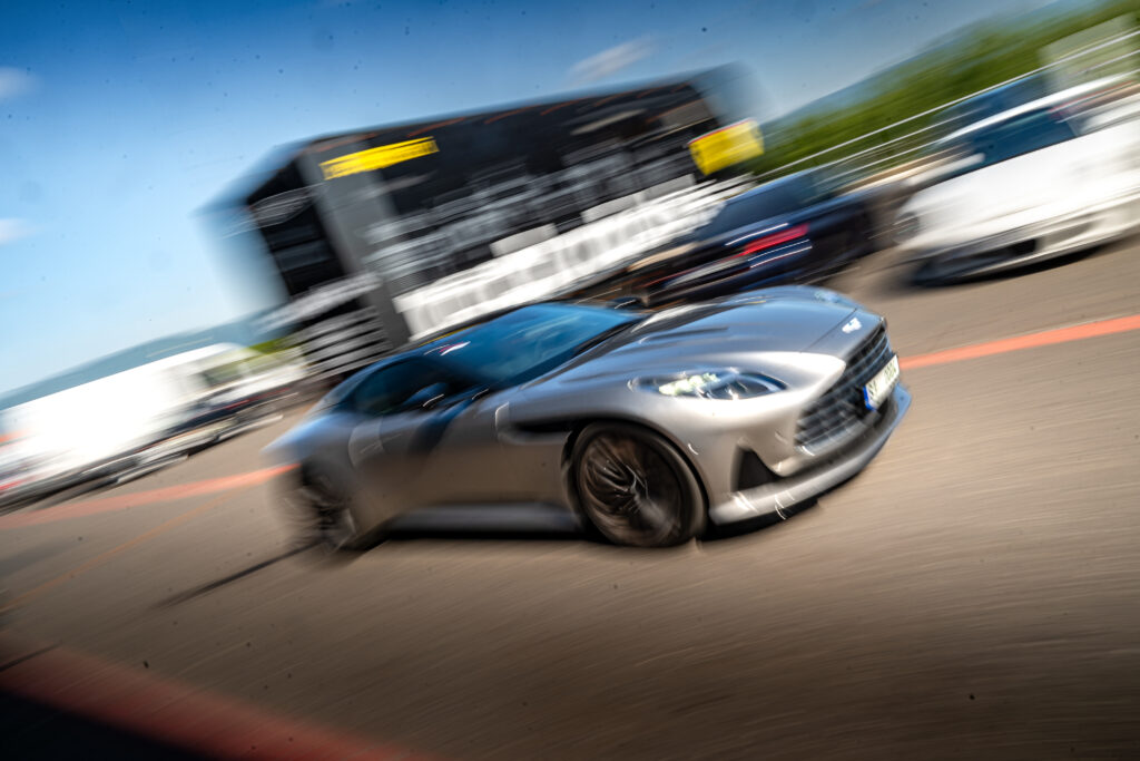 Aston Martin Prague Experience. 12.5.2025, Trackday Most