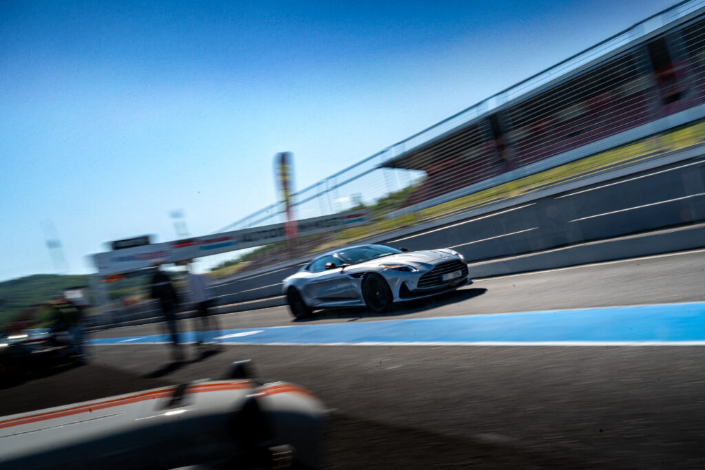 Aston Martin Prague Experience. 12.5.2025, Trackday Most