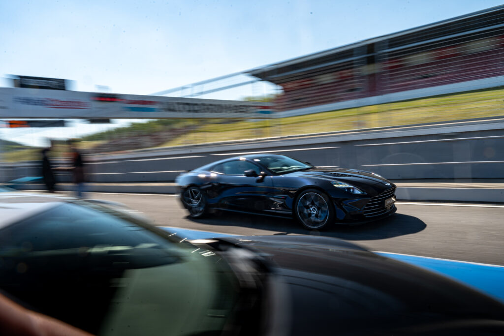 Aston Martin Prague Experience. 12.5.2025, Trackday Most
