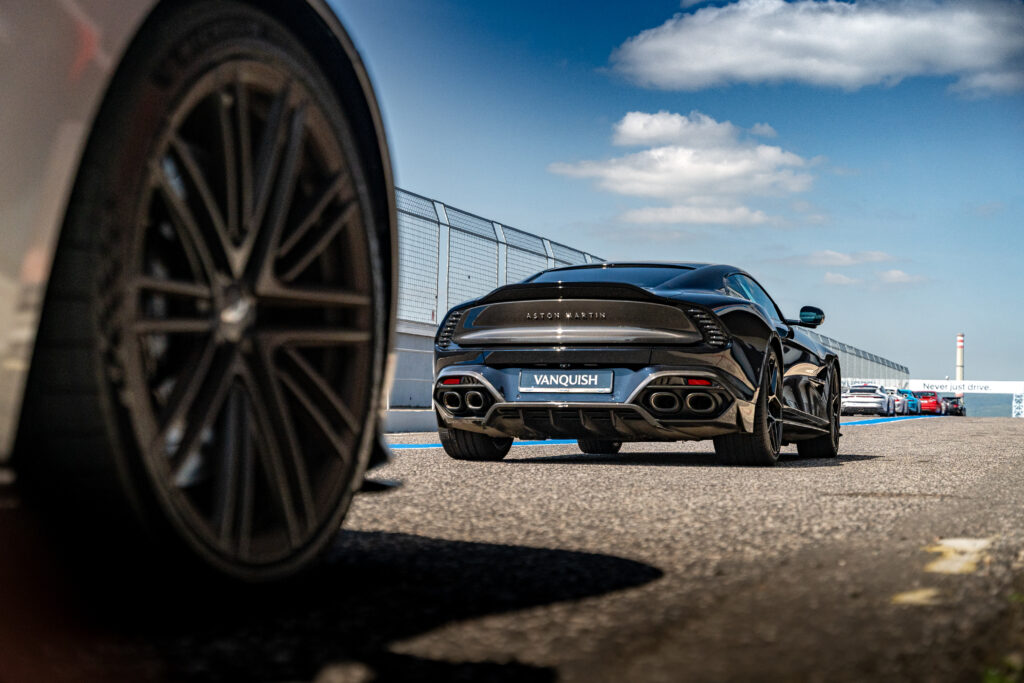 Aston Martin Prague Experience. 12.5.2025, Trackday Most