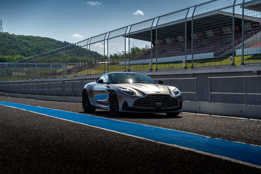 Aston Martin Prague Experience. 12.5.2025, Trackday Most