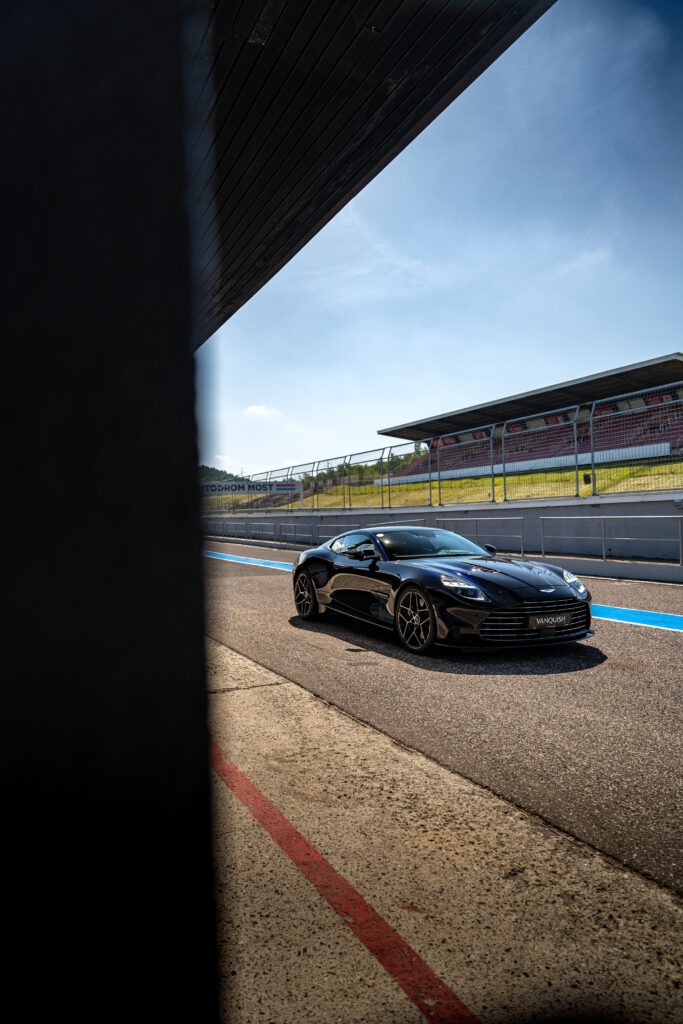 Aston Martin Prague Experience. 12.5.2025, Trackday Most