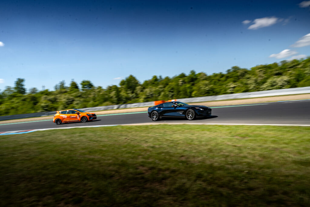 Aston Martin Prague Experience. 12.5.2025, Trackday Most