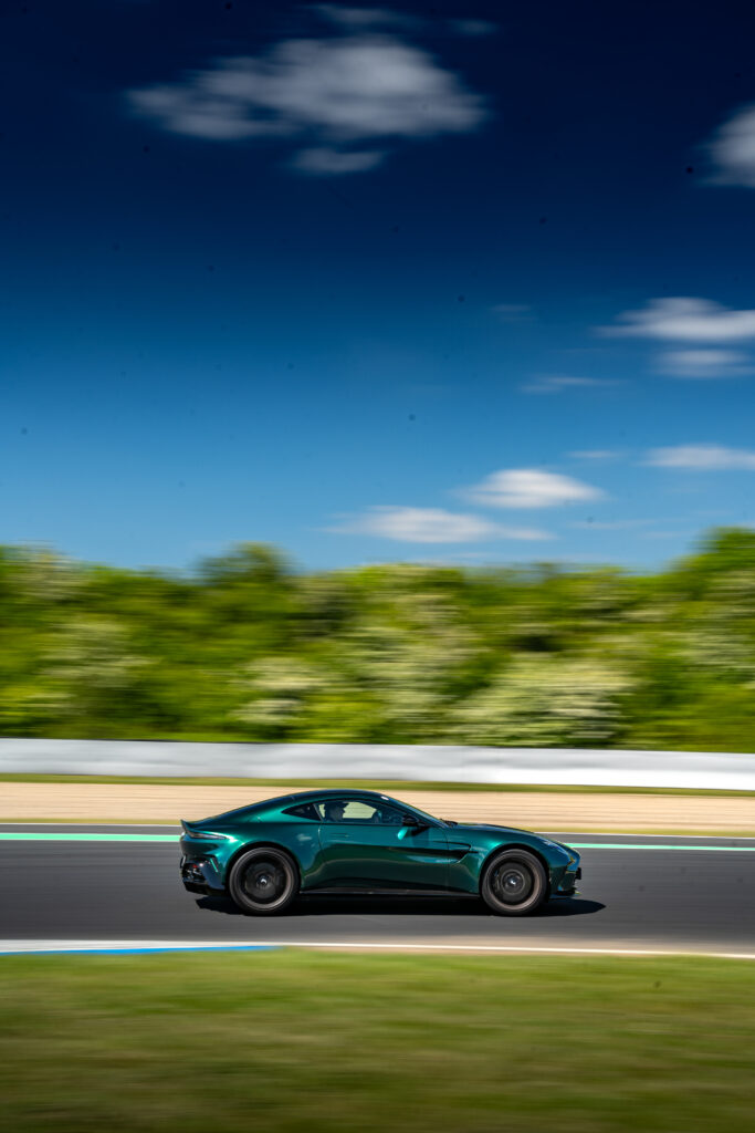 Aston Martin Prague Experience. 12.5.2025, Trackday Most