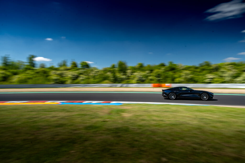 Aston Martin Prague Experience. 12.5.2025, Trackday Most