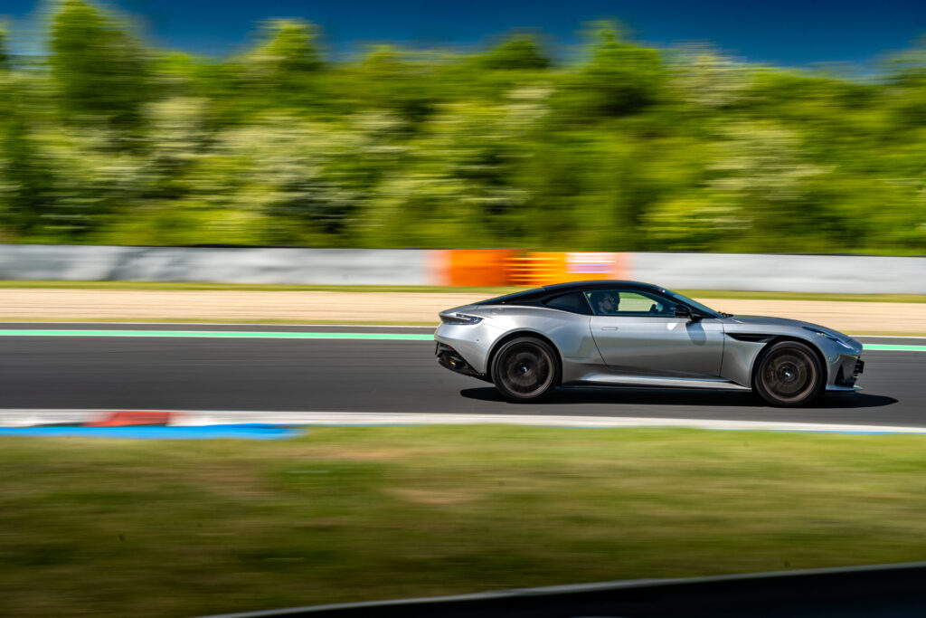Aston Martin Prague Experience. 12.5.2025, Trackday Most