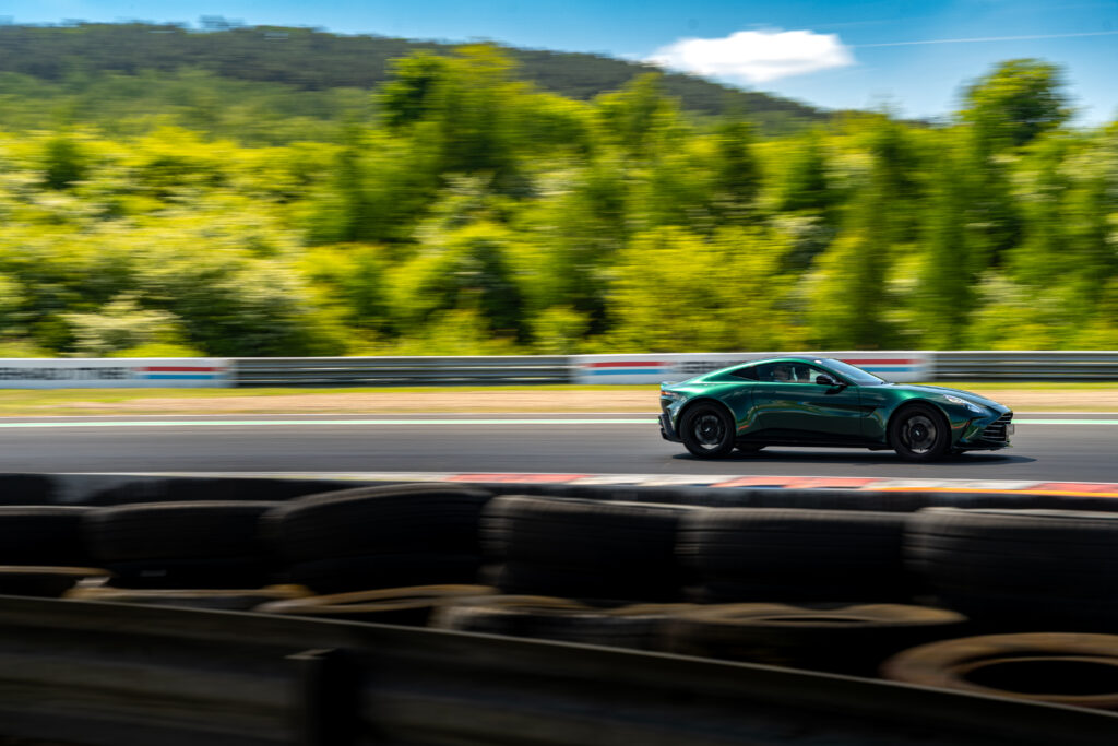 Aston Martin Prague Experience. 12.5.2025, Trackday Most
