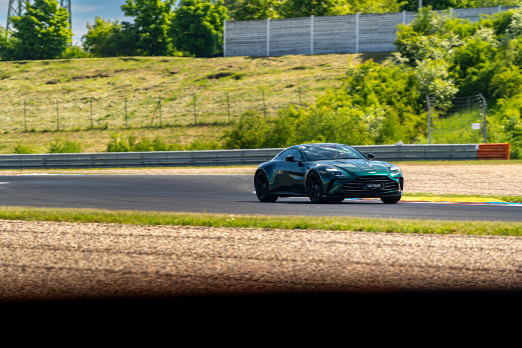 Aston Martin Prague Experience. 12.5.2025, Trackday Most