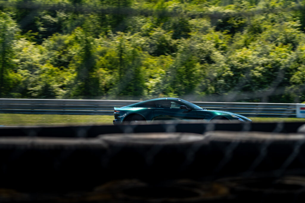 Aston Martin Prague Experience. 12.5.2025, Trackday Most
