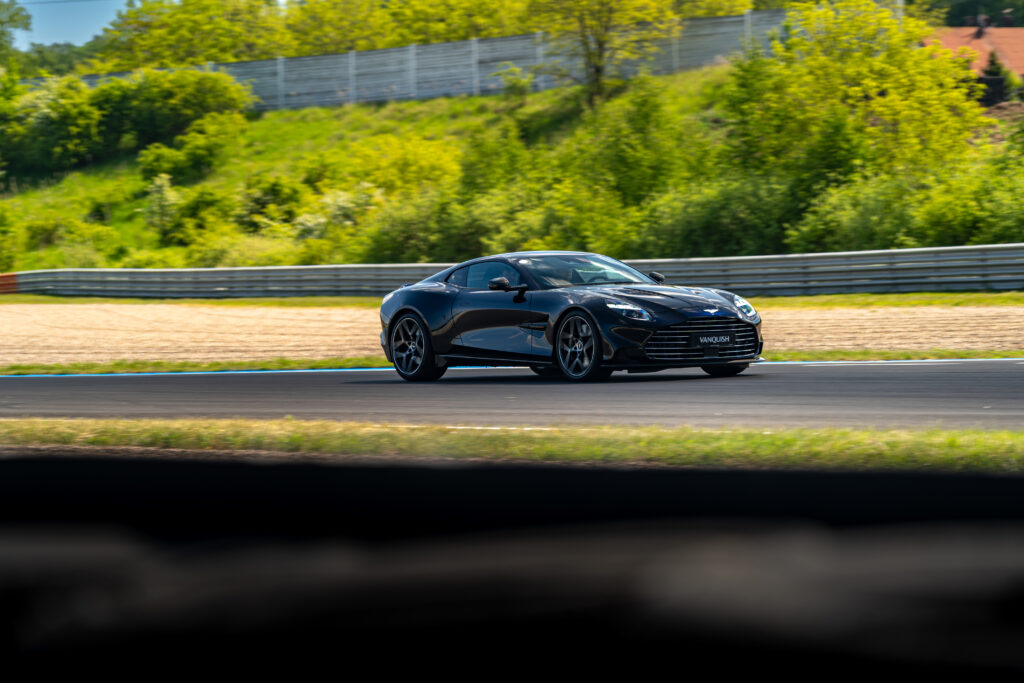 Aston Martin Prague Experience. 12.5.2025, Trackday Most