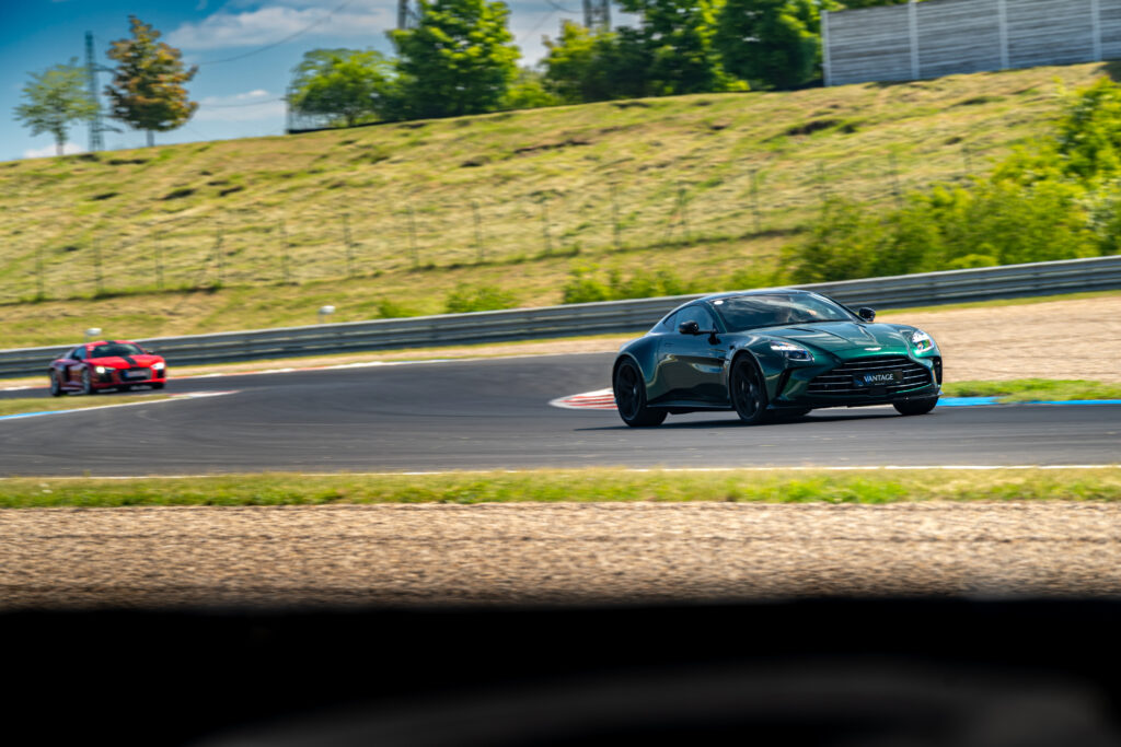 Aston Martin Prague Experience. 12.5.2025, Trackday Most