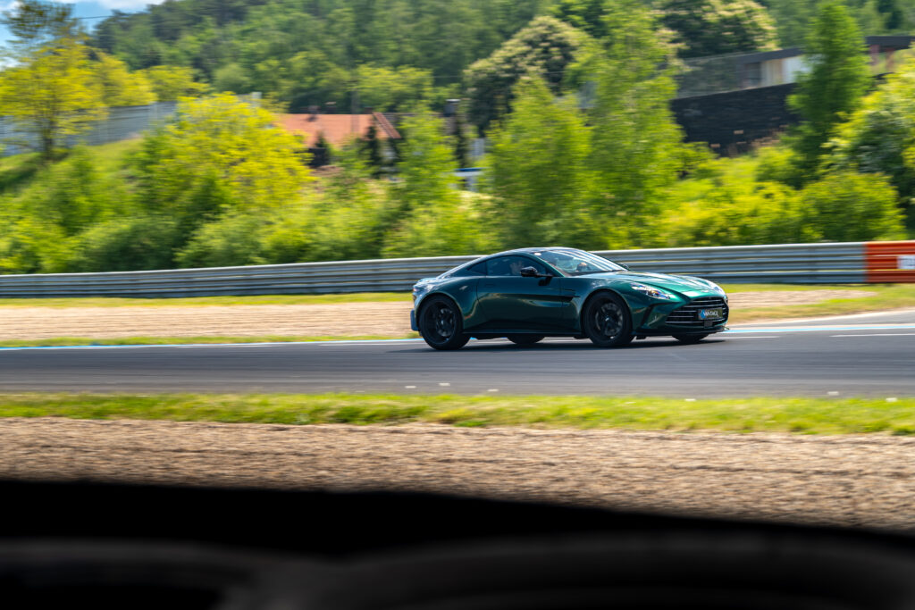 Aston Martin Prague Experience. 12.5.2025, Trackday Most