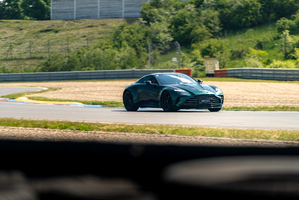 Aston Martin Prague Experience. 12.5.2025, Trackday Most