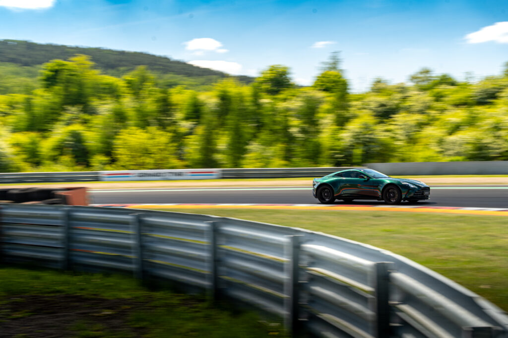 Aston Martin Prague Experience. 12.5.2025, Trackday Most