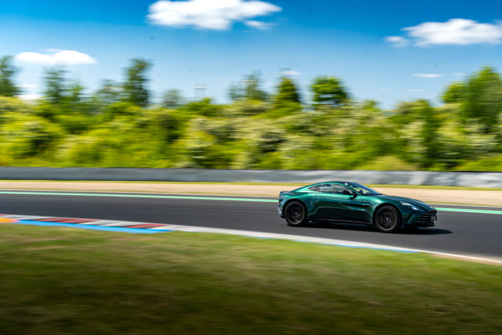 Aston Martin Prague Experience. 12.5.2025, Trackday Most