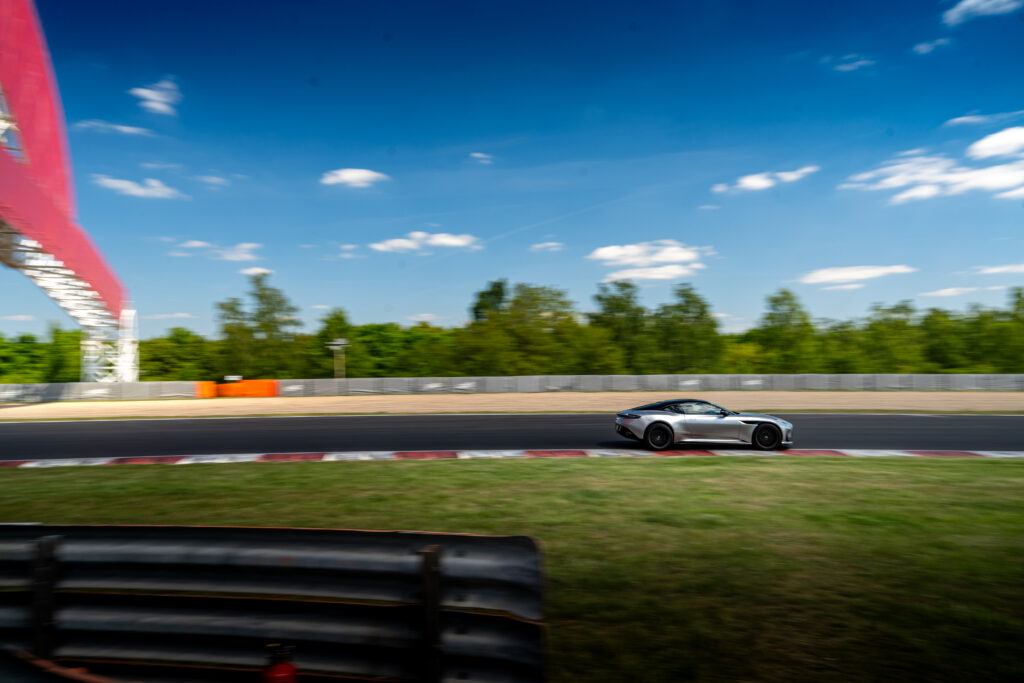 Aston Martin Prague Experience. 12.5.2025, Trackday Most