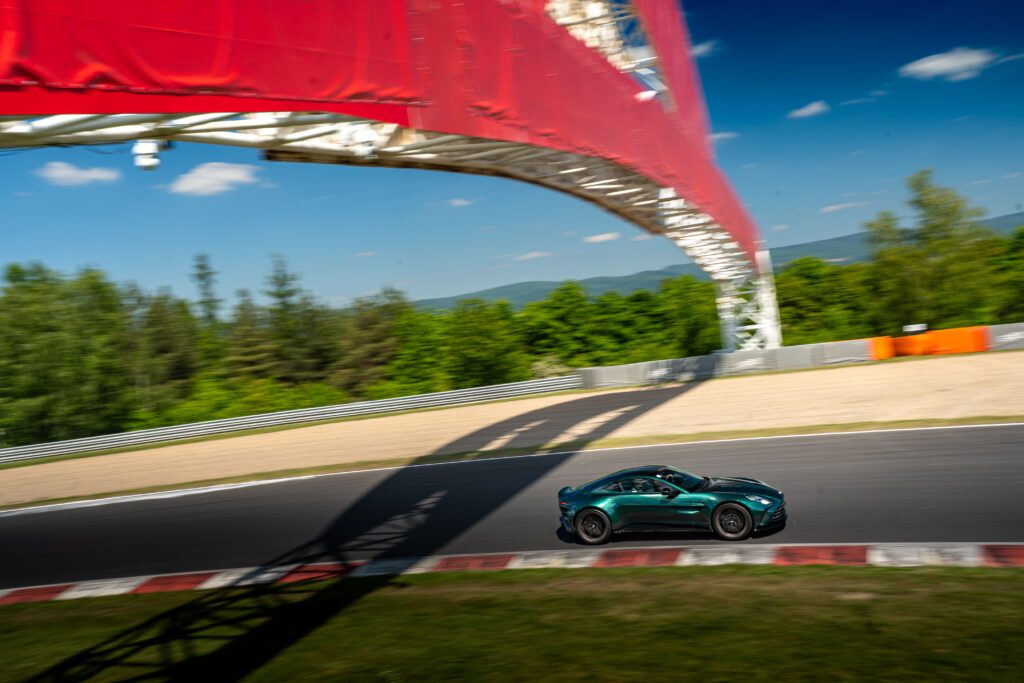 Aston Martin Prague Experience. 12.5.2025, Trackday Most