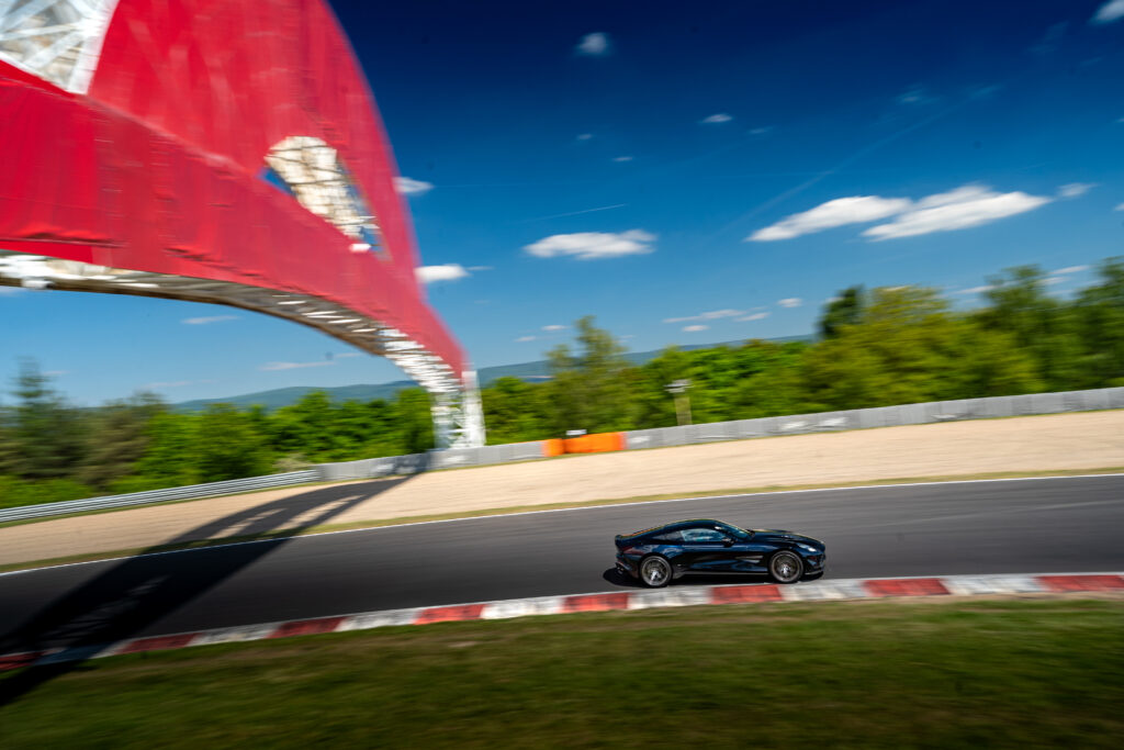 Aston Martin Prague Experience. 12.5.2025, Trackday Most