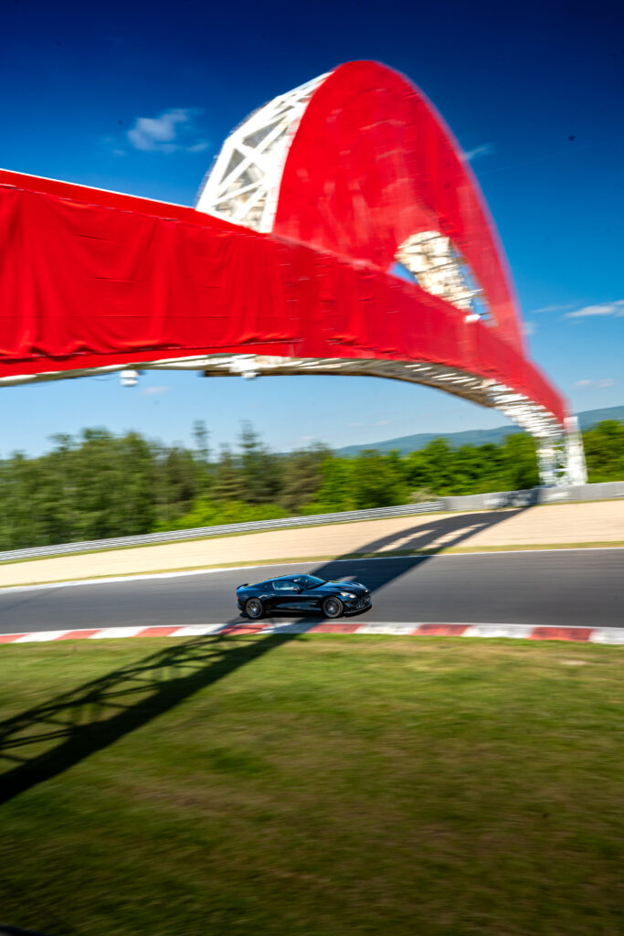 Aston Martin Prague Experience. 12.5.2025, Trackday Most
