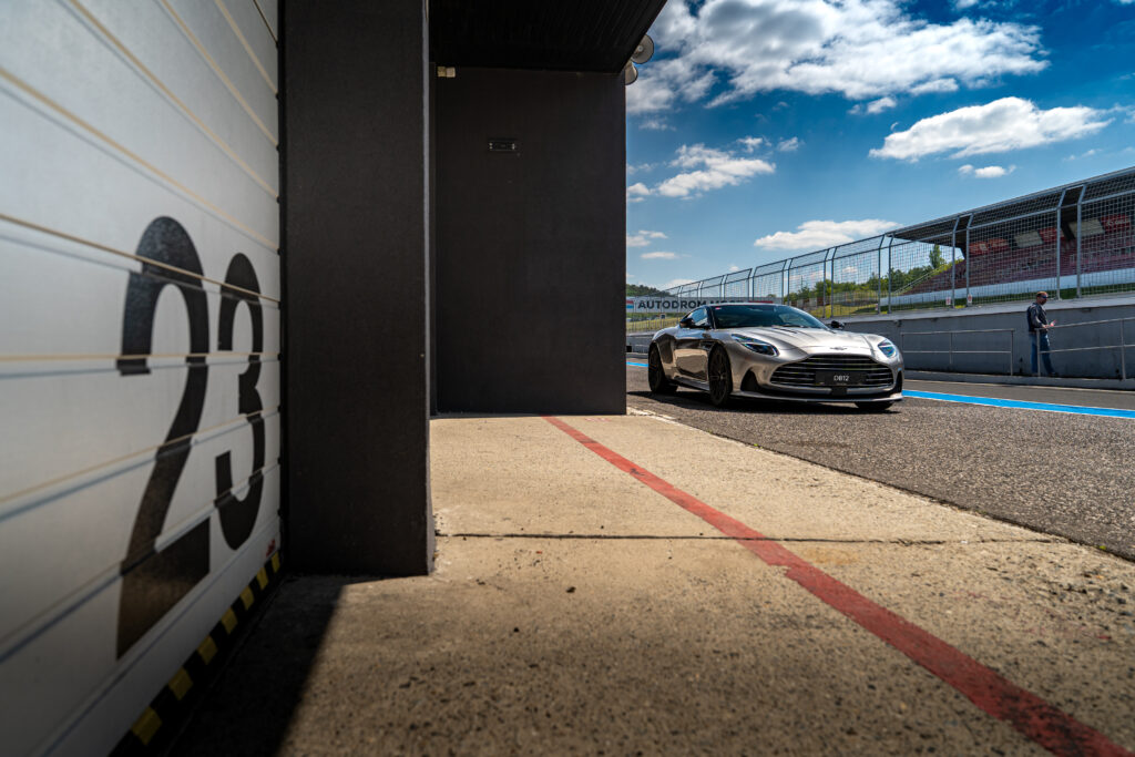 Aston Martin Prague Experience. 12.5.2025, Trackday Most