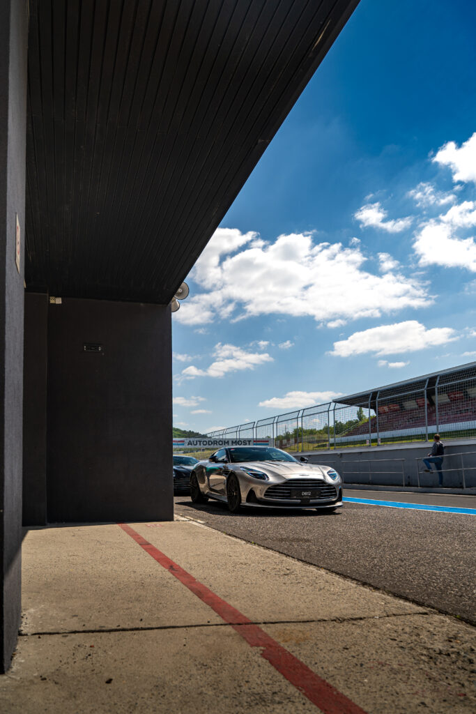 Aston Martin Prague Experience. 12.5.2025, Trackday Most