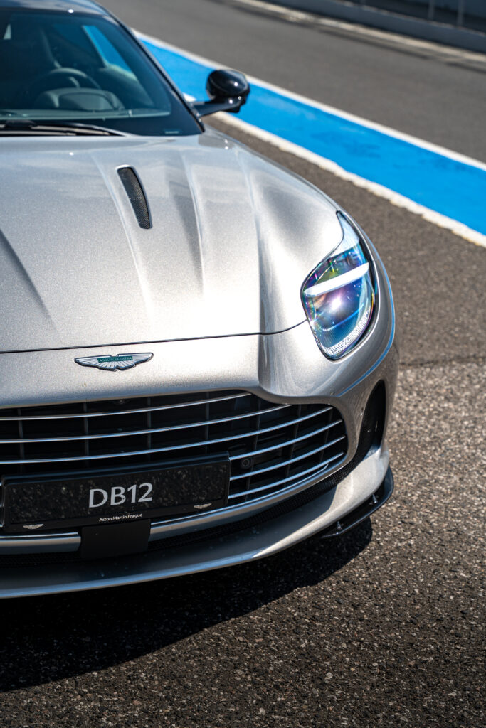 Aston Martin Prague Experience. 12.5.2025, Trackday Most